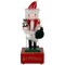 Northlight 12" Red Animated and Musical Christmas Nutcracker with Bear
